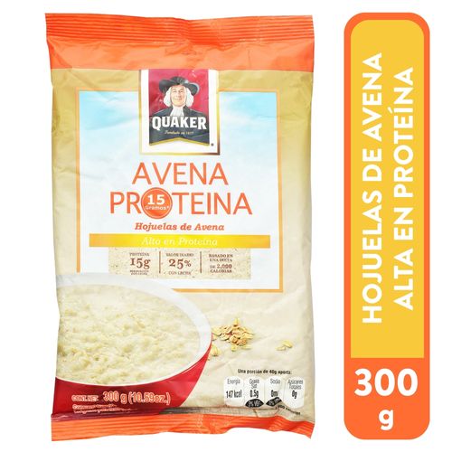 Avena Quaker Proteina - 300gr