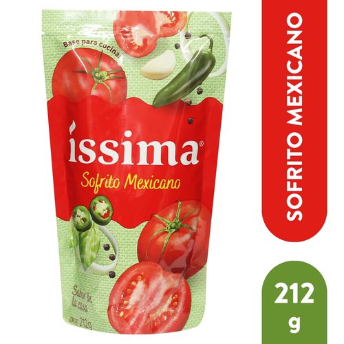 Sofrito Issima Mexicano - 212gr