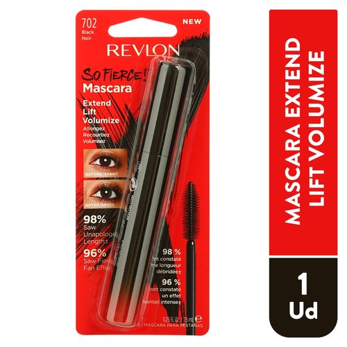 Mascara Revlon Fierce Black Nigth 7 5 Gr