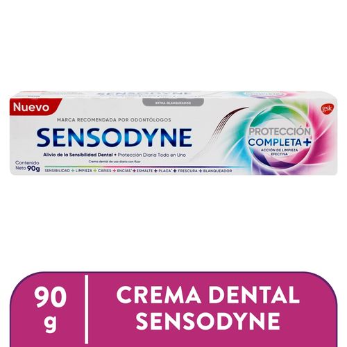 Crema de Proteccion Completa Sensodyne 90gr