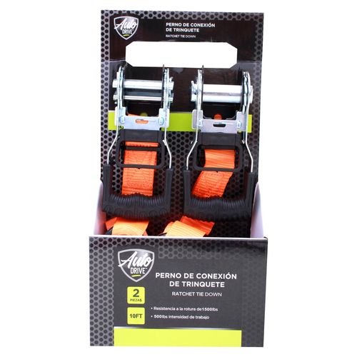 Correa Para Amarre 2pcs Auto Drive