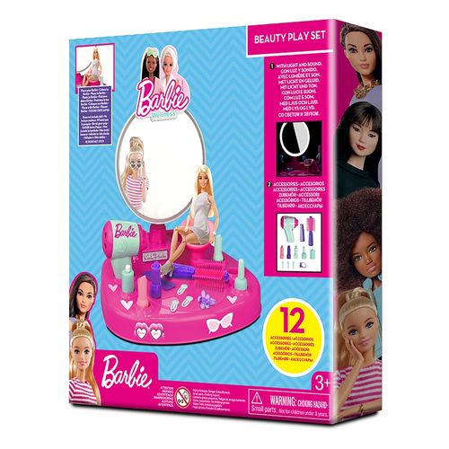 Juego Barbie accesorios para niñas -33 cm