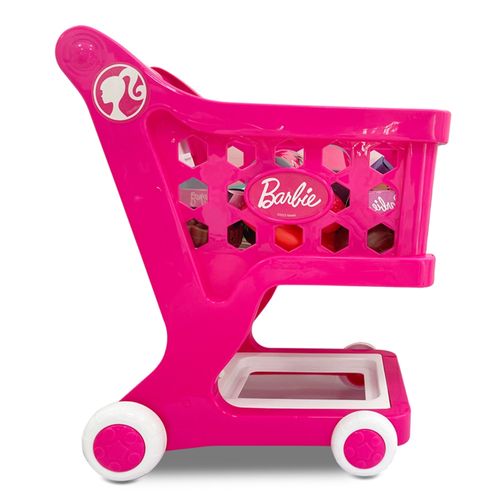 Carrito de compras Barbie con accesorios