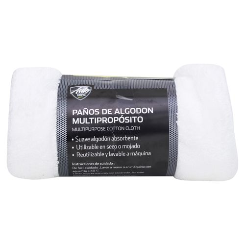 3 Pack Toallas Multiusos De Algodon