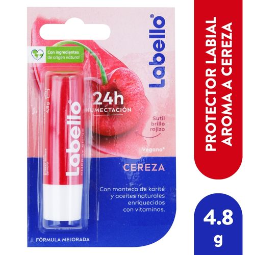 Protector De Labios Labello Cereza 4.8Gr