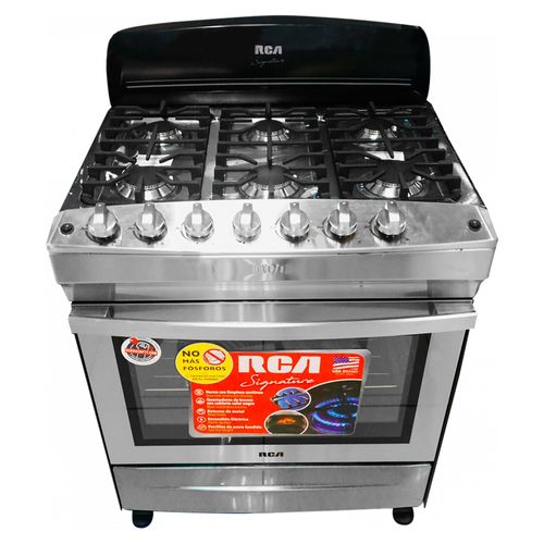 Rca Cocina Gas 30p Basic