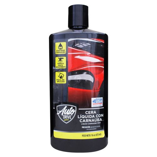 Cera Liquida Con Carnauba Autodrive