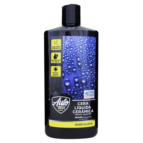 Cera Liquida Auto Drive para Ceramica