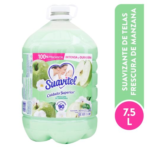 Suavizante Suavitel Manzana 7500 Ml