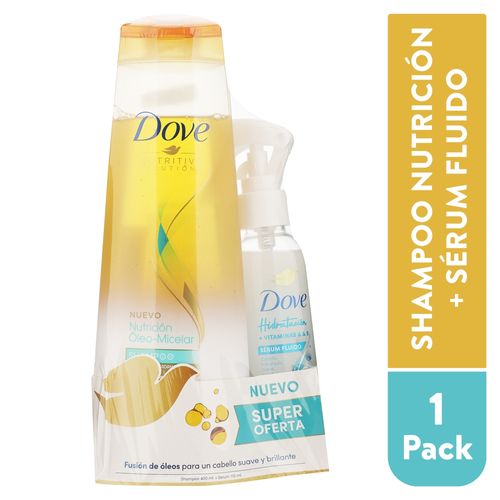 Pk Shampoo Dove Oleo Mas Serum 510Ml