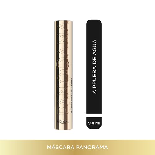 Mascara Loreal Panorama Black Wtp 9.4 Gr