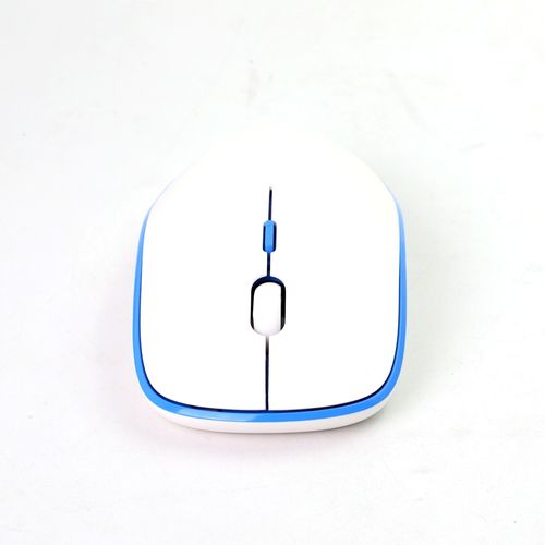 Mouse Durabrand Inalambrico Ratón Con Dp Ajustable Óptica,  Modelo Int-122005W