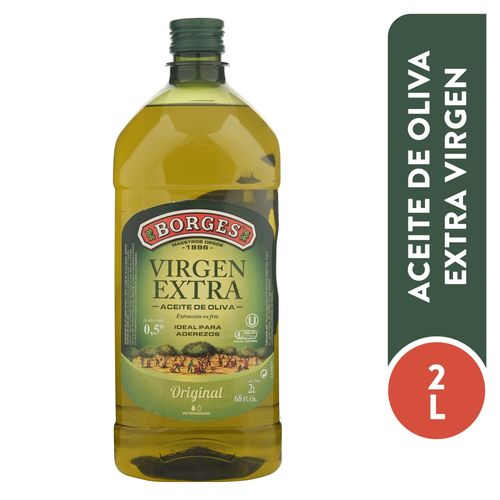 Aceite Borges de Oliva Extra Virgen 2000ml