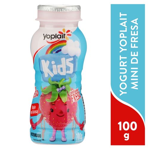 Yoplait Mini Beber Fresa 100 Gr