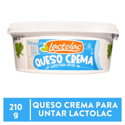 Queso Crema Lactolac 210gr