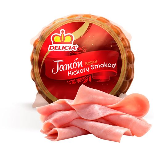 Jamón Hickory Bolita Navideño - 1.5 lb