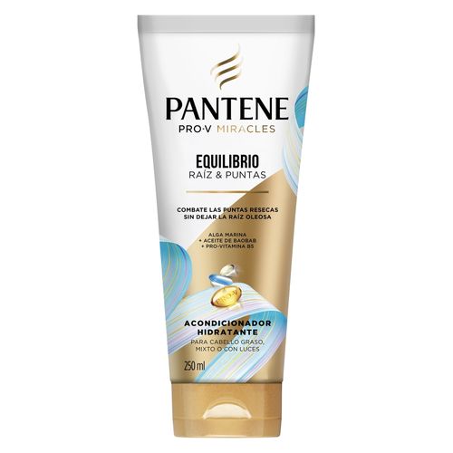 Acondicionador Pantene Pro-V Miracles Equilibrio Raíz Y Puntas - 250ml