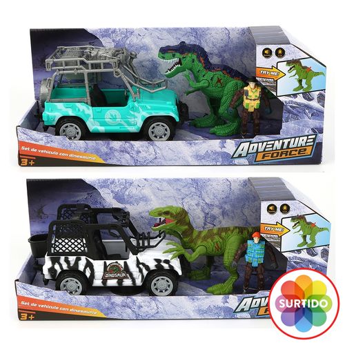 Vehículo Adventure Force con dinosaurios Surtido