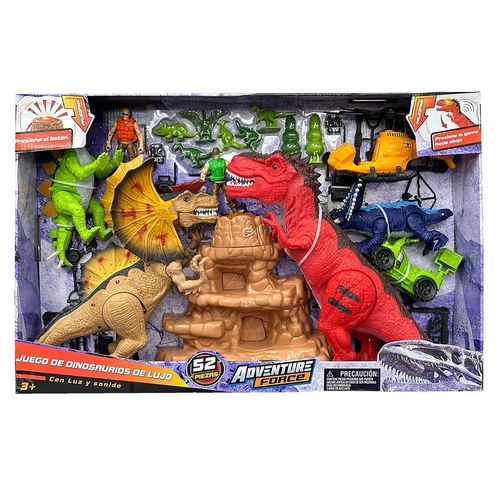 Dinosaurios Adventure Force de lujo