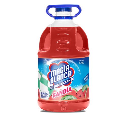 Desinfectante Magia Blanca Sandia 3785ml