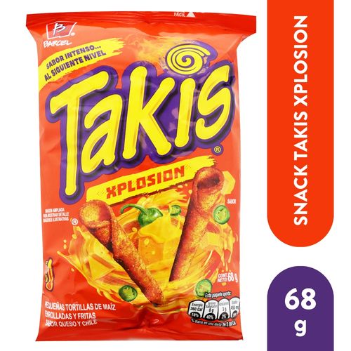 Snack Takis Xplosion -68 g