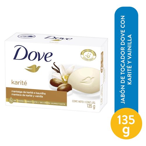 Jabon En Barra Dove Karite 135gr