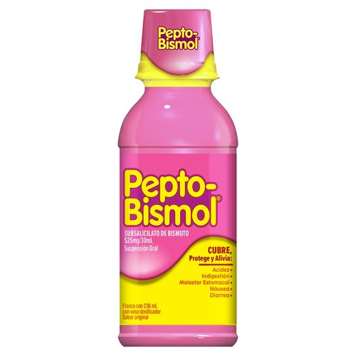 Suspensión Pepto-Bismol  Sabor Original 236 ml