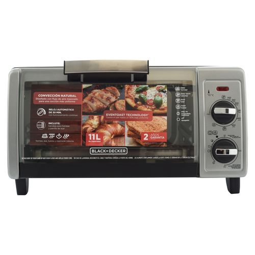 Horno Tostador Black A Decker  4 Reb