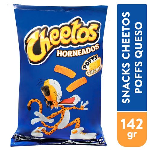 Snack Cheetos Poff 142 Gr