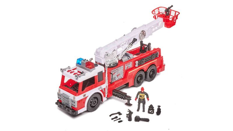 Comprar Camion Bomberos Adventure Force con accesorios Walmart Honduras