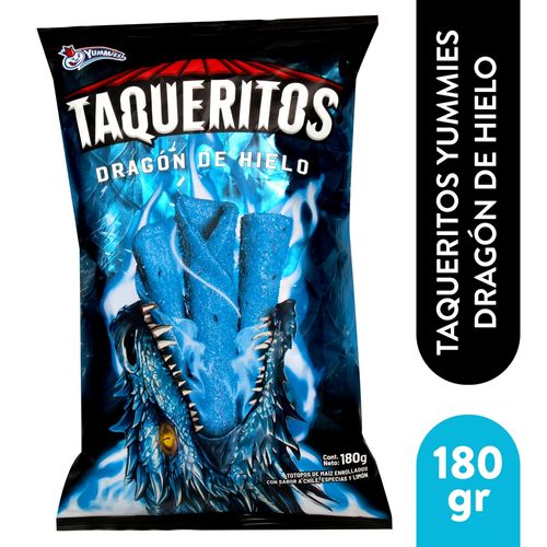 Taqueritos Dragonfuego 180Gr