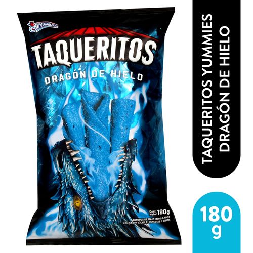 Taqueritos Dragonhielo 180gr