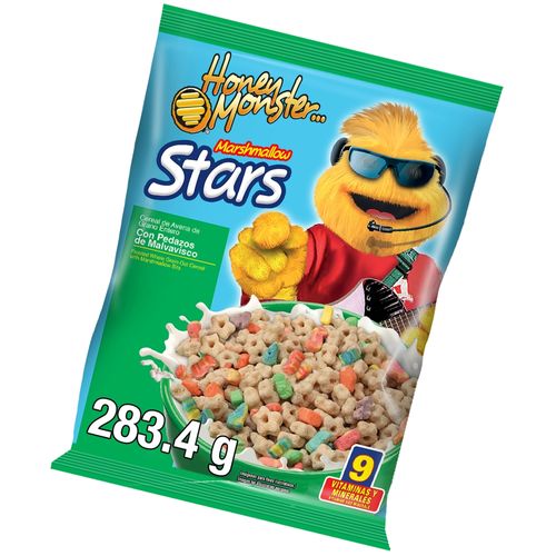 Cereal Quaker Marshmallow Stars - 312 g