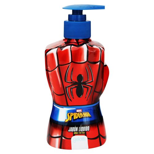 Jabon Liquido Gelatti Spiderman 400Ml