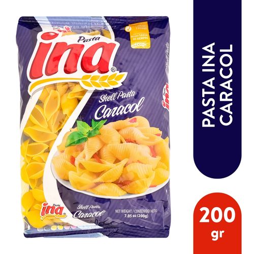 Pasta Corta Ina Caracol - 200gr