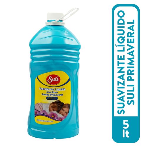 Suavizante Suli Primaveral Botella - 5000ml