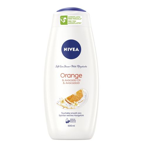 Shower Gel Nivea Men Orange 500ml