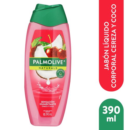 Gel Bano Palmolive Cereza Y Coco 390ml