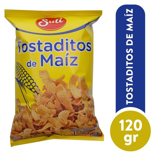 Tostaditos de Maiz Suli 120gr