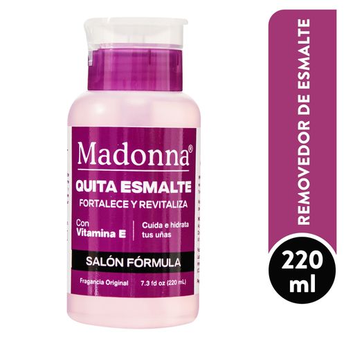 Quita Esmalte Madonna Original 220 Ml