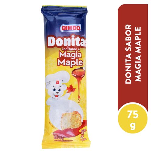 Donitas Magia Maple 75gr