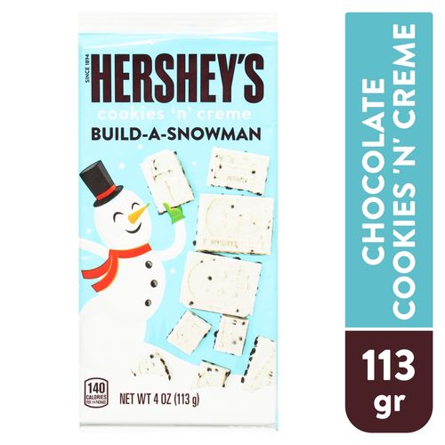 Choco Hershey Cookies Creme Nav 113 Gr