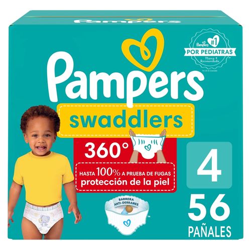 Pampers Swaddlers 360 S4 56ea