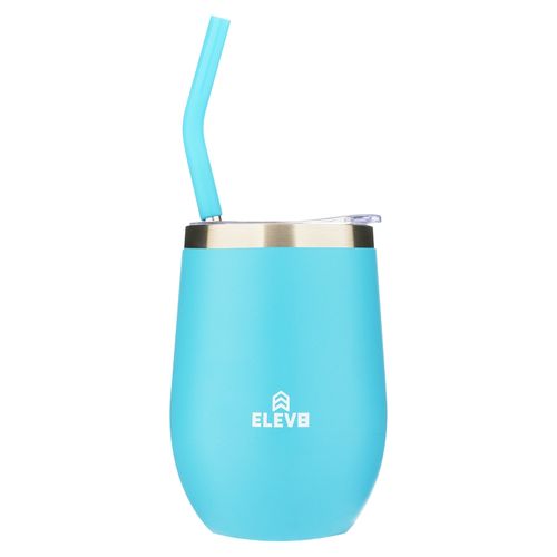 Copa De Vino Insulada Elev8Ã˜ Azul 14Oz