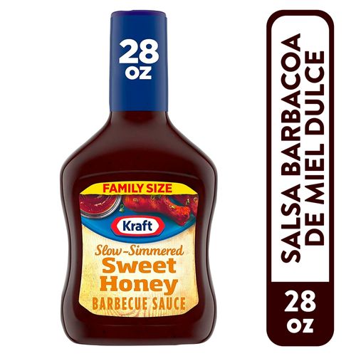 Salsa Sweet Kraft Honey Barbecue Sauce- 793gr