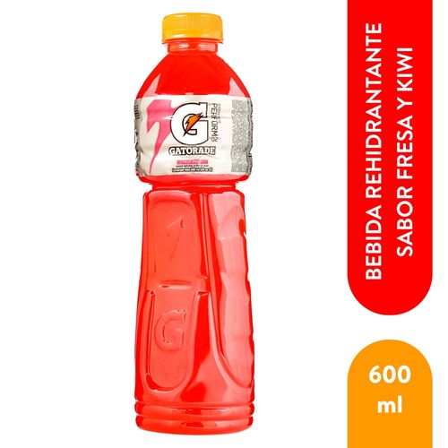 Bebida Gatorade Hidratante Ponche De Frutas- 600ml