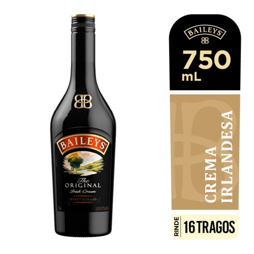 Crema De Whisky Baileys Original Irish Cream - 750ml