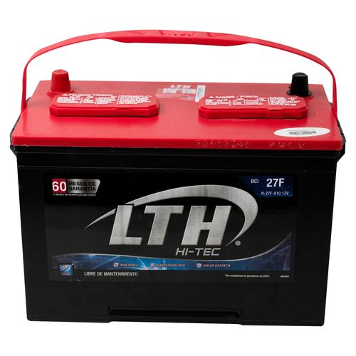 Batería LTH para automóvil 700 A y 12V