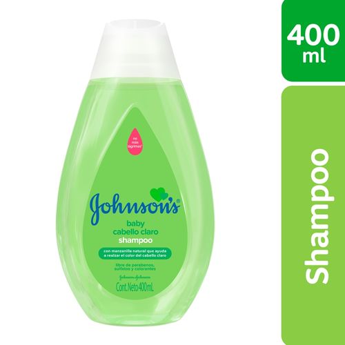 Shampoo Bebé Johnson's Manzanilla -400ml