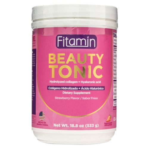 Beauty Tonic Colageno Acido Hialuronico - 533gr